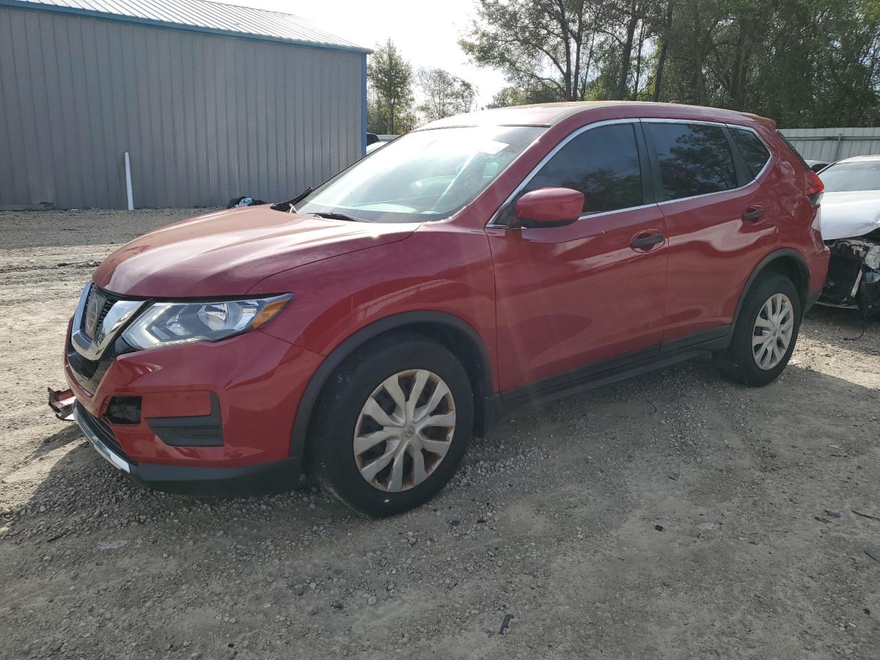 NISSAN ROGUE 2017 5n1at2mv9hc843844