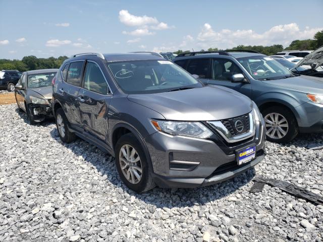 NISSAN ROGUE SV 2017 5n1at2mv9hc844749