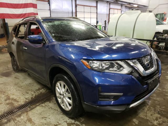 NISSAN ROGUE SV 2017 5n1at2mv9hc848140