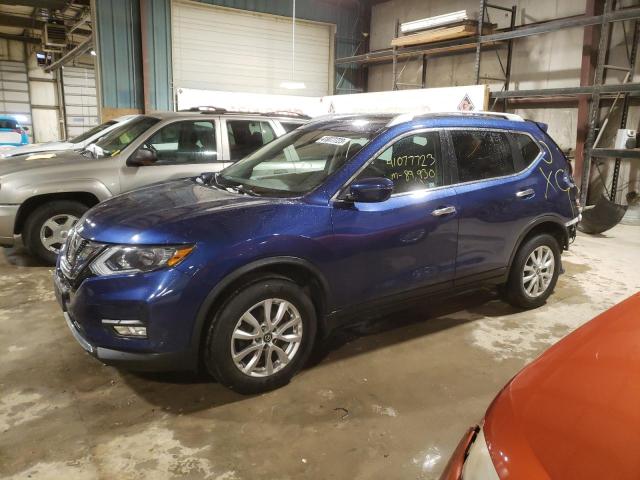 NISSAN ROGUE SV 2017 5n1at2mv9hc850518