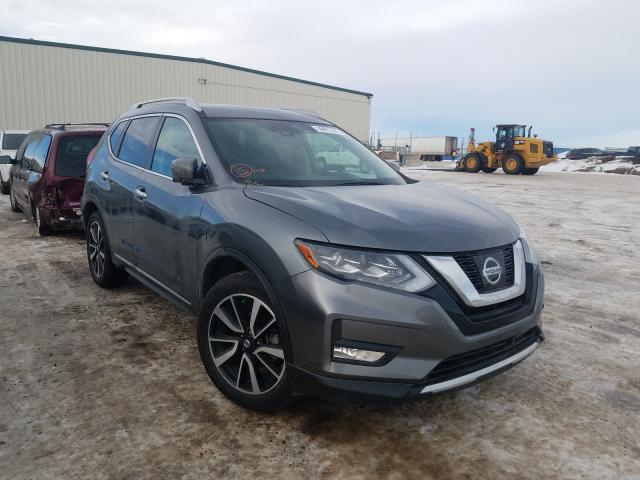 NISSAN ROGUE SV 2017 5n1at2mv9hc850745