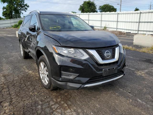 NISSAN ROGUE SV 2017 5n1at2mv9hc852639