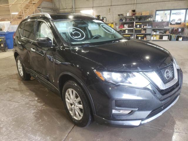 NISSAN ROGUE SV 2017 5n1at2mv9hc854987