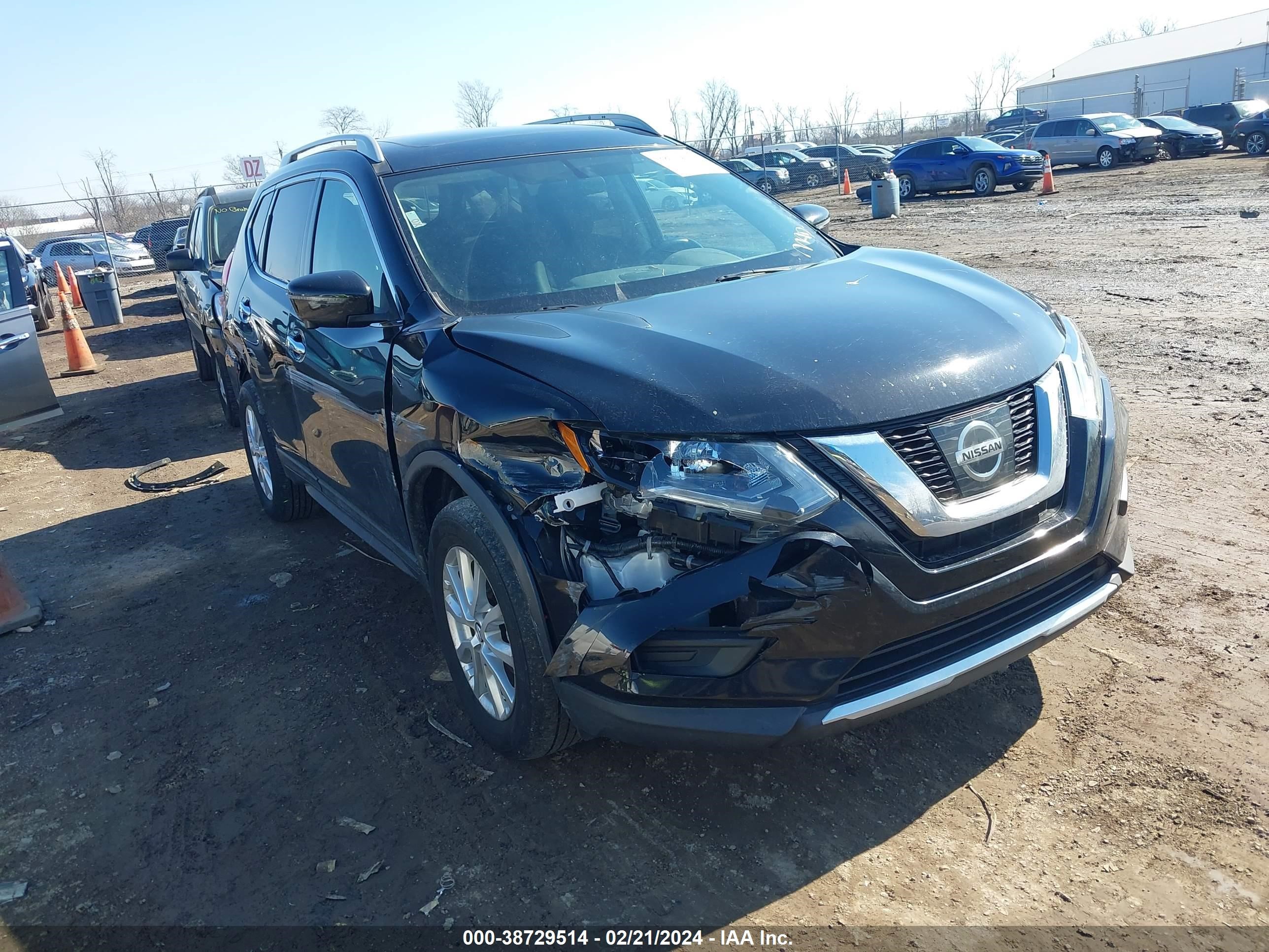 NISSAN ROGUE 2017 5n1at2mv9hc856190