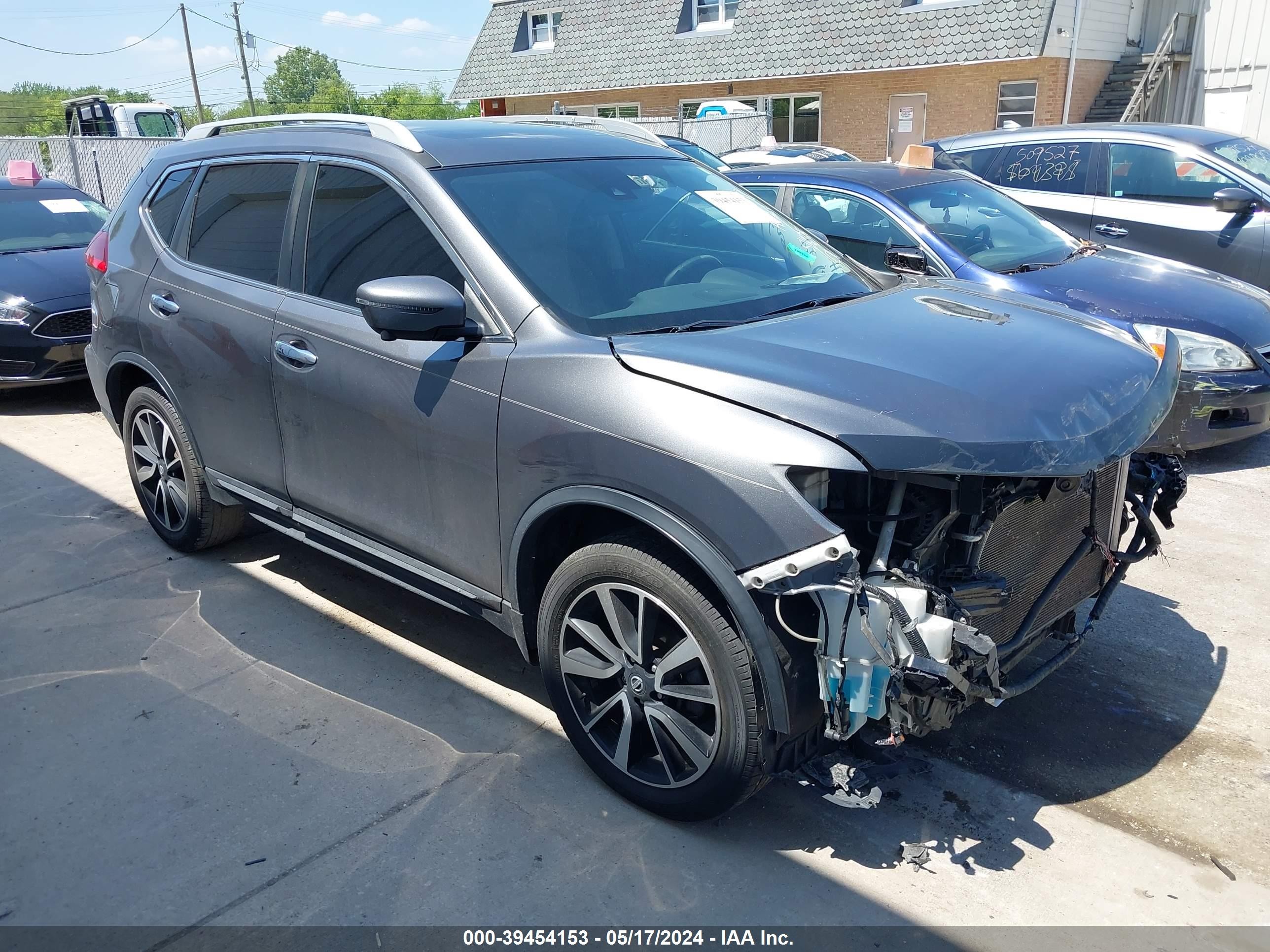 NISSAN ROGUE 2017 5n1at2mv9hc856643