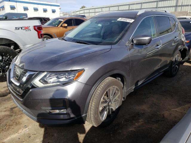 NISSAN ROGUE SV 2017 5n1at2mv9hc858876