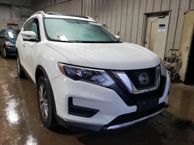 NISSAN ROGUE SV 2017 5n1at2mv9hc858912