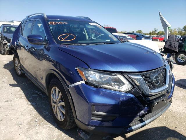 NISSAN ROGUE SV 2017 5n1at2mv9hc859400