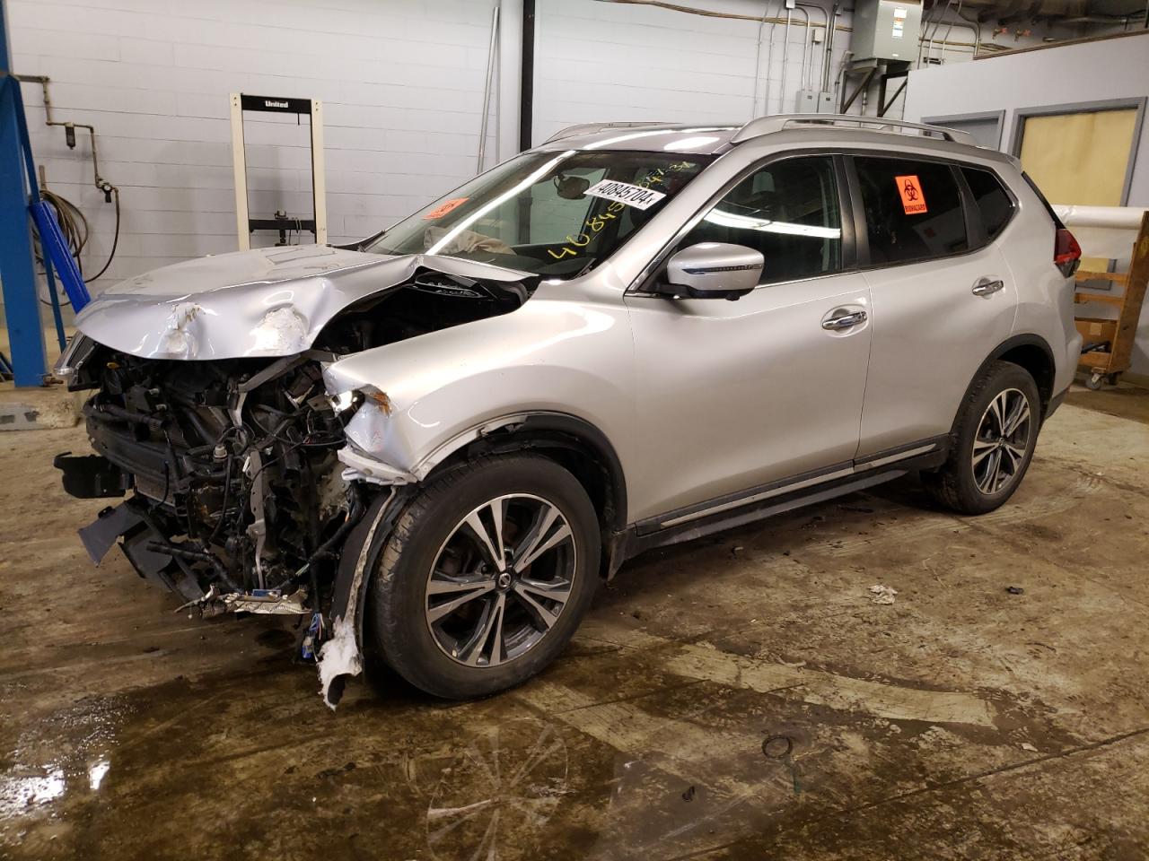 NISSAN ROGUE 2017 5n1at2mv9hc863687