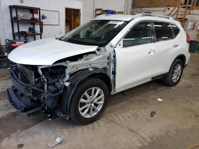 NISSAN ROGUE SV 2017 5n1at2mv9hc864919