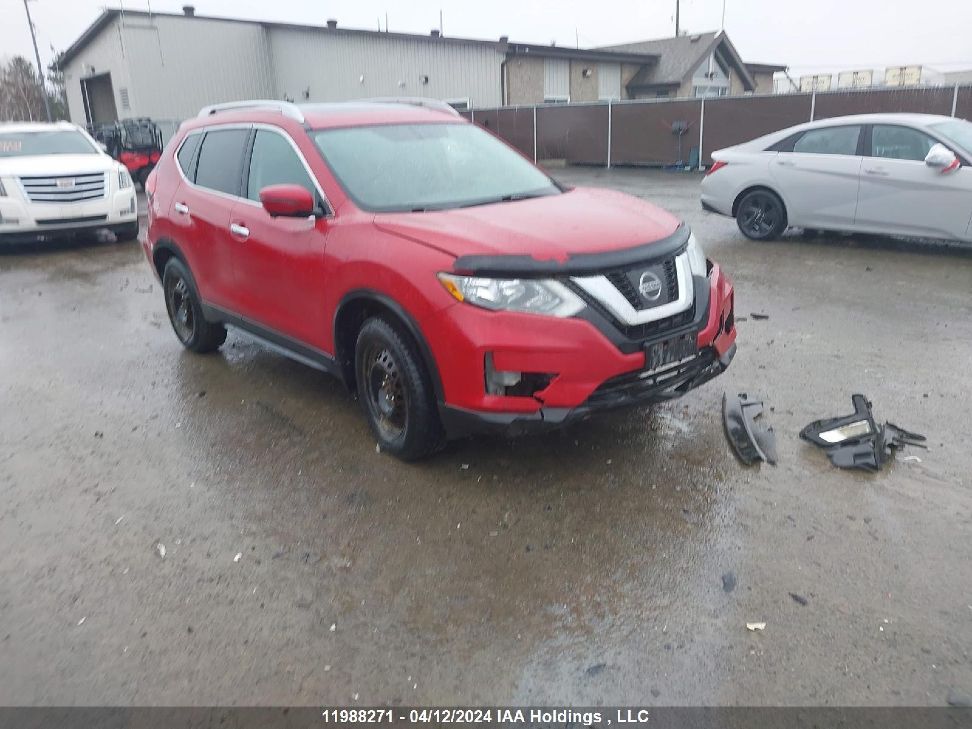 NISSAN ROGUE 2017 5n1at2mv9hc865052