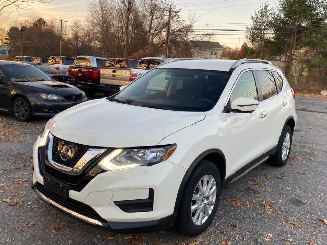 NISSAN ROGUE SV 2017 5n1at2mv9hc865133