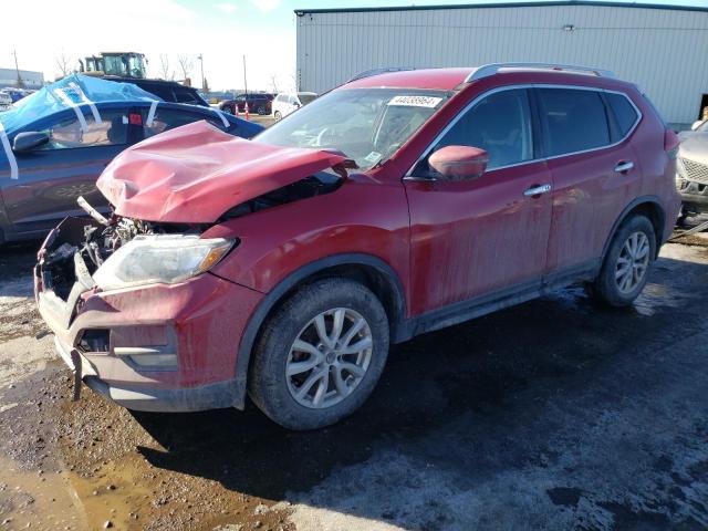 NISSAN ROGUE SV 2017 5n1at2mv9hc870607