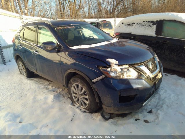 NISSAN ROGUE 2017 5n1at2mv9hc872535