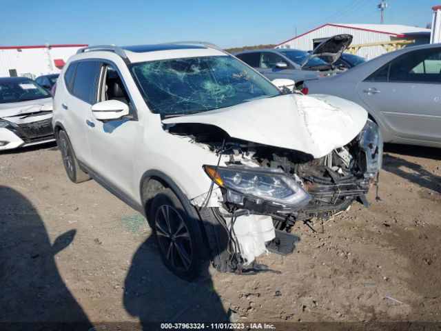 NISSAN ROGUE 2017 5n1at2mv9hc873863