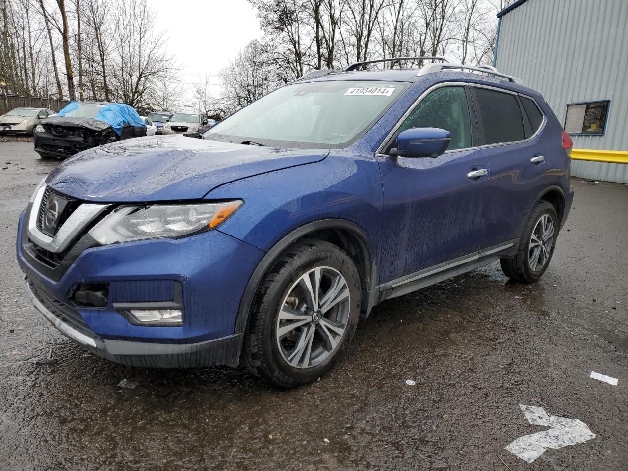 NISSAN ROGUE 2017 5n1at2mv9hc877279