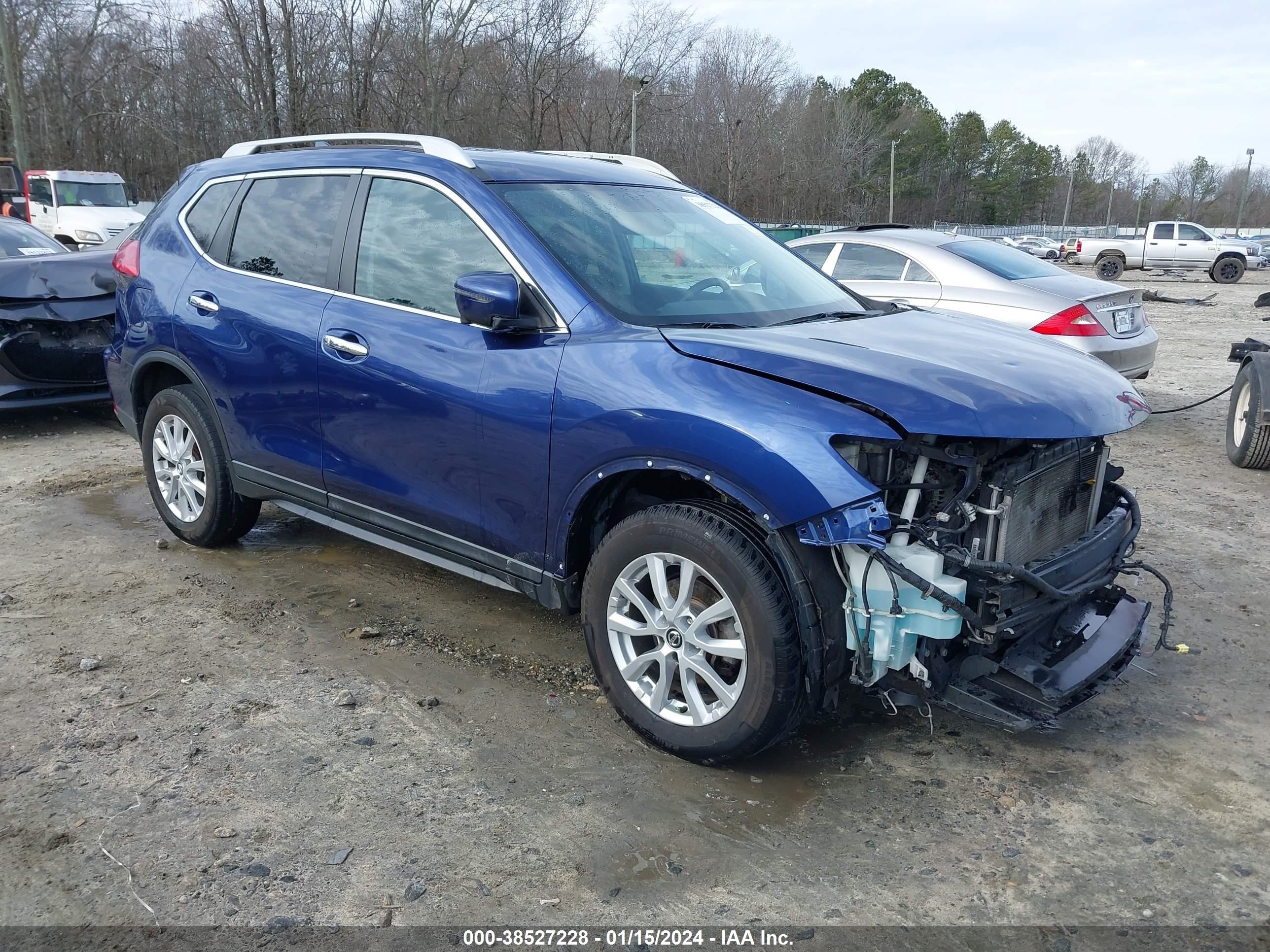 NISSAN ROGUE 2017 5n1at2mv9hc878075