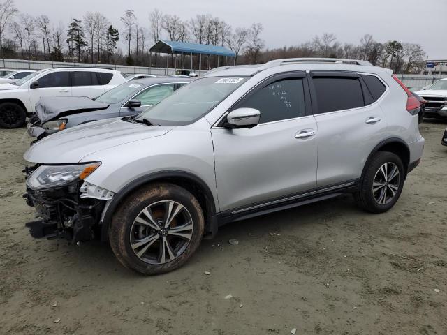 NISSAN ROGUE SV 2017 5n1at2mv9hc881106