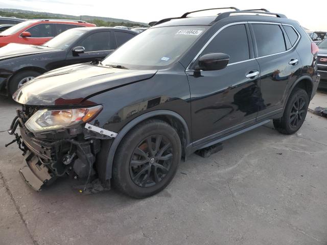 NISSAN ROGUE SV 2017 5n1at2mv9hc882997