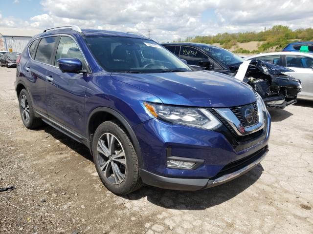 NISSAN ROGUE SV 2017 5n1at2mv9hc887150