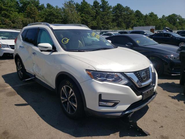 NISSAN ROGUE SV 2017 5n1at2mv9hc888699