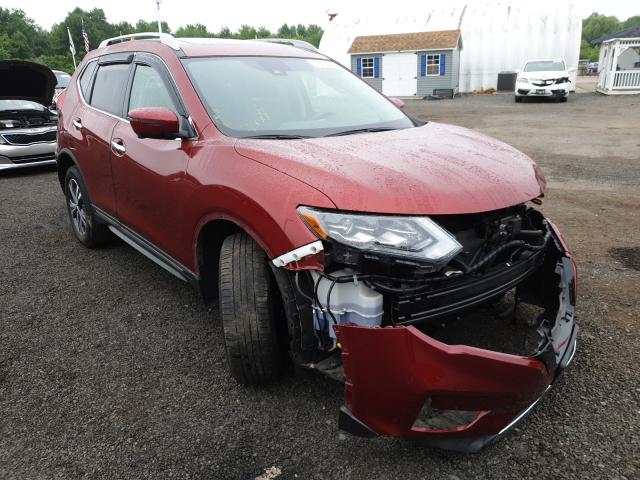 NISSAN ROGUE S 2018 5n1at2mv9jc710863