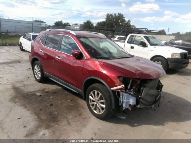 NISSAN ROGUE 2018 5n1at2mv9jc722737