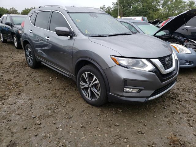 NISSAN ROGUE S 2018 5n1at2mv9jc742504