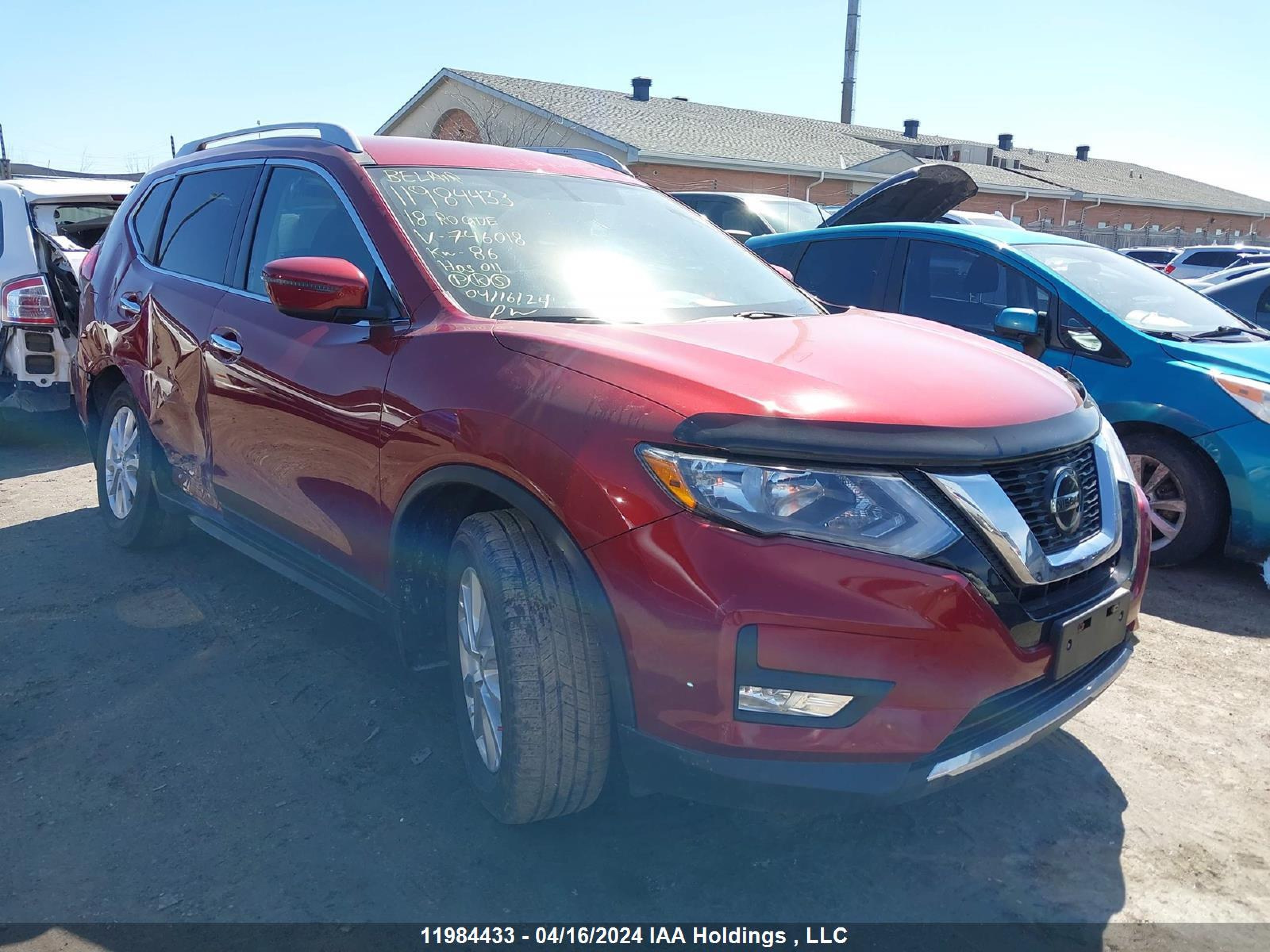 NISSAN ROGUE 2018 5n1at2mv9jc746018