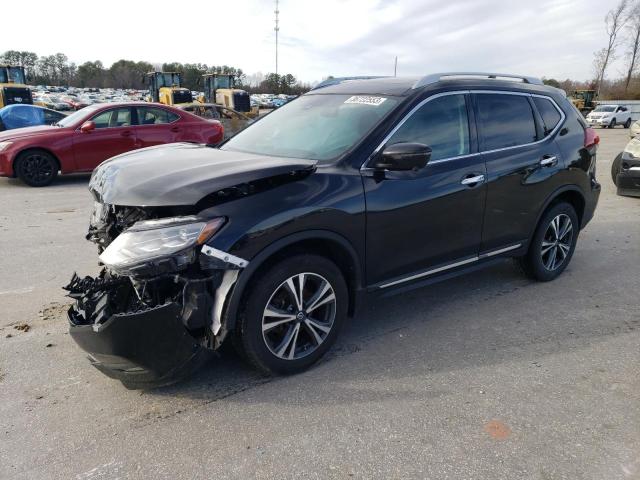 NISSAN ROGUE S 2018 5n1at2mv9jc751882