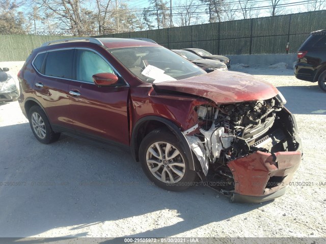 NISSAN ROGUE 2018 5n1at2mv9jc753115