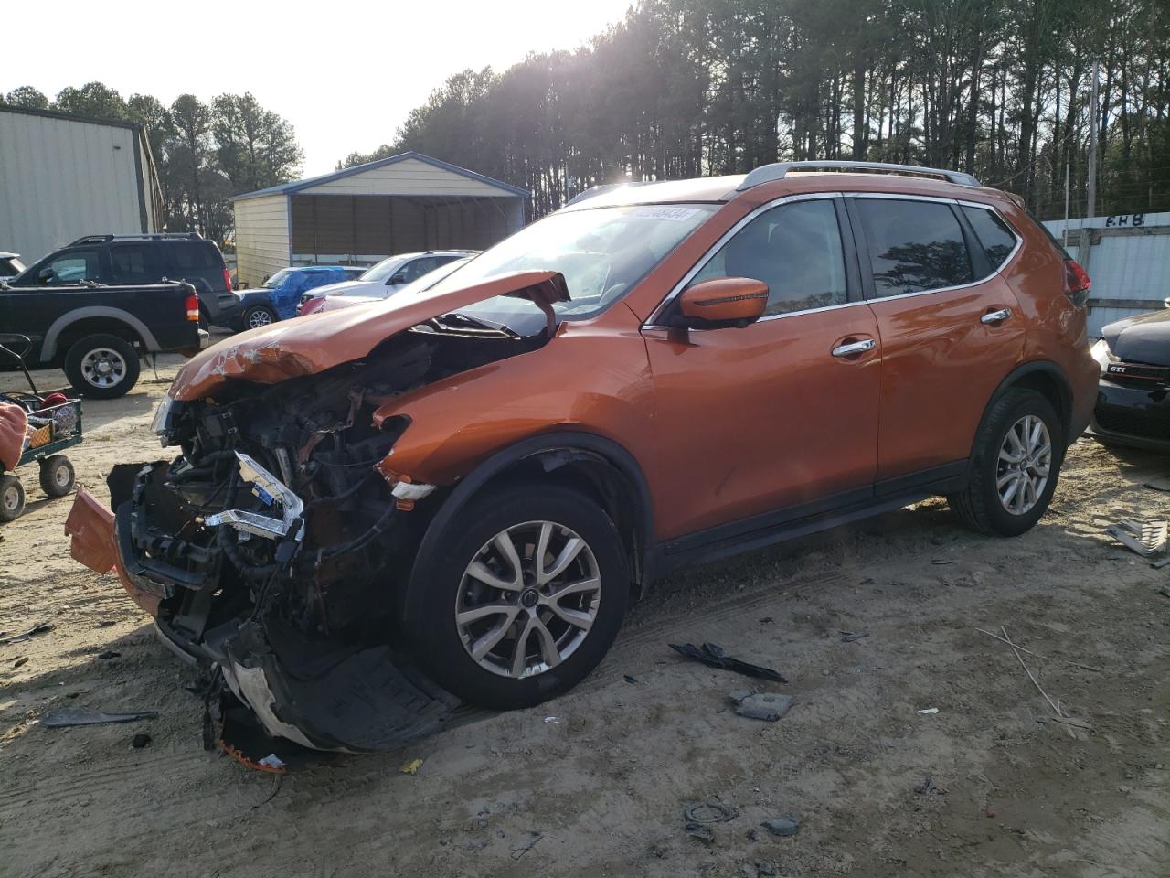 NISSAN ROGUE 2018 5n1at2mv9jc762641