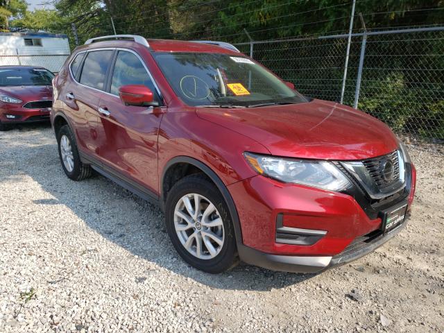 NISSAN ROGUE S 2018 5n1at2mv9jc764874