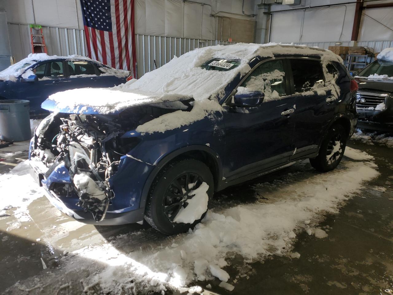 NISSAN ROGUE 2018 5n1at2mv9jc787006