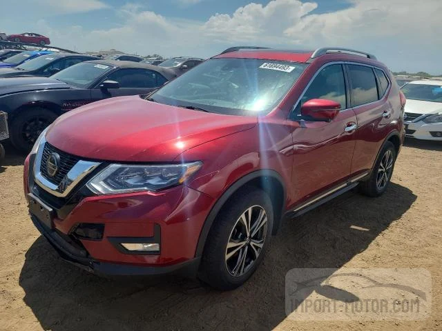 NISSAN ROGUE 2018 5n1at2mv9jc788558