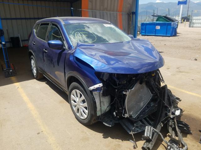 NISSAN ROGUE S 2018 5n1at2mv9jc789855