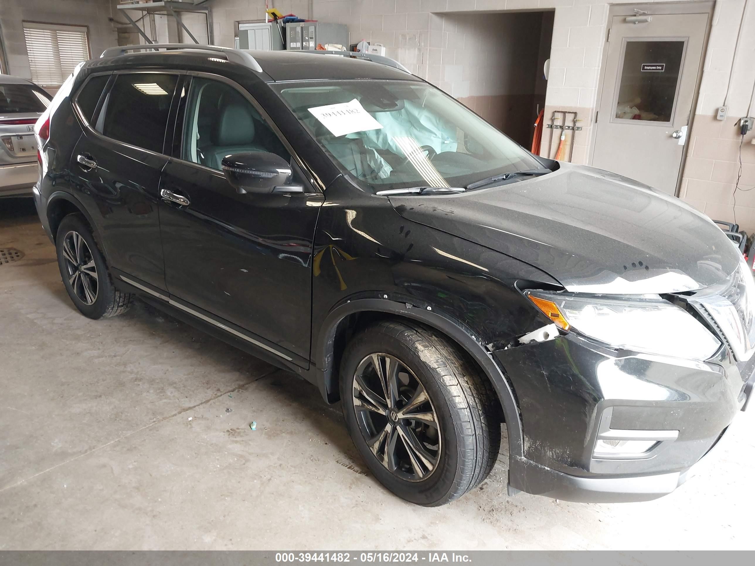 NISSAN ROGUE 2018 5n1at2mv9jc797499