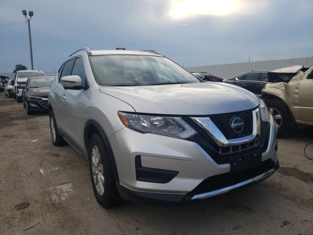 NISSAN ROGUE S 2018 5n1at2mv9jc801213