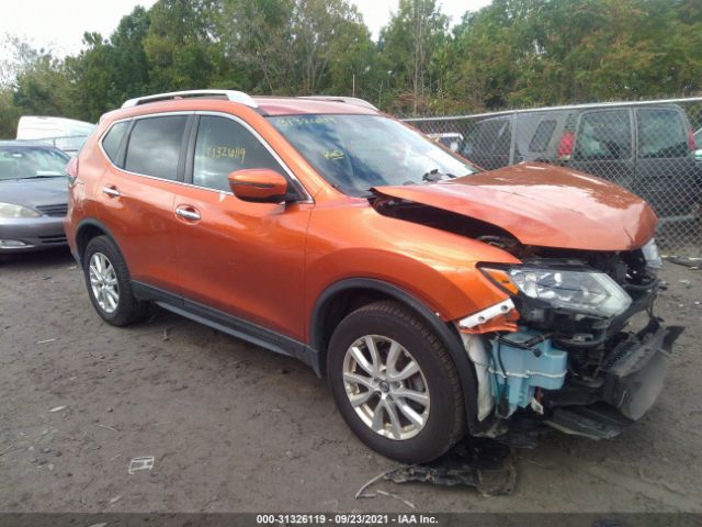 NISSAN ROGUE 2018 5n1at2mv9jc803186