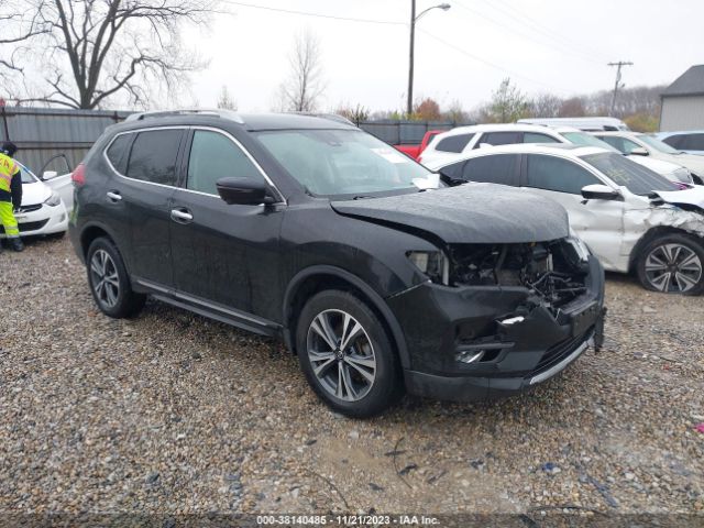 NISSAN ROGUE 2018 5n1at2mv9jc803401