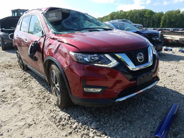 NISSAN ROGUE S 2018 5n1at2mv9jc805309