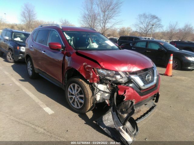 NISSAN ROGUE 2018 5n1at2mv9jc845955