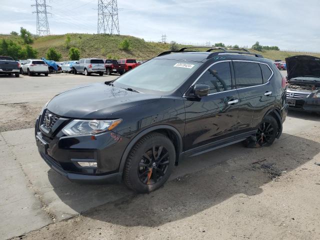 NISSAN ROGUE 2018 5n1at2mv9jc846894