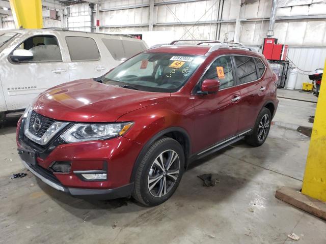 NISSAN ROGUE S 2018 5n1at2mv9jc852632