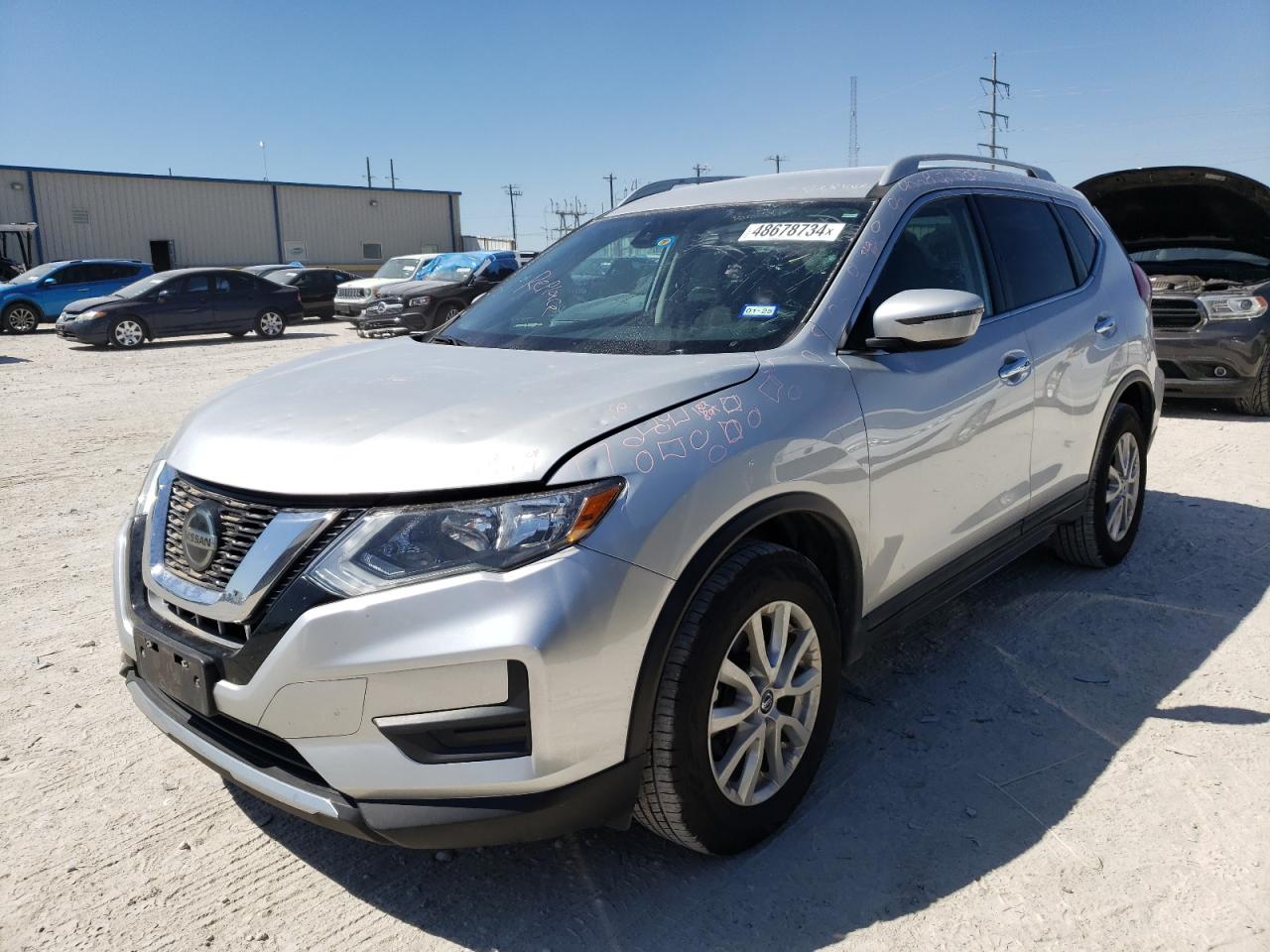 NISSAN ROGUE 2019 5n1at2mv9kc702375