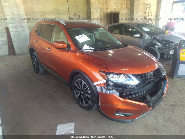 NISSAN ROGUE 2019 5n1at2mv9kc712114