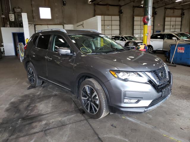 NISSAN ROGUE SL 2019 5n1at2mv9kc730497