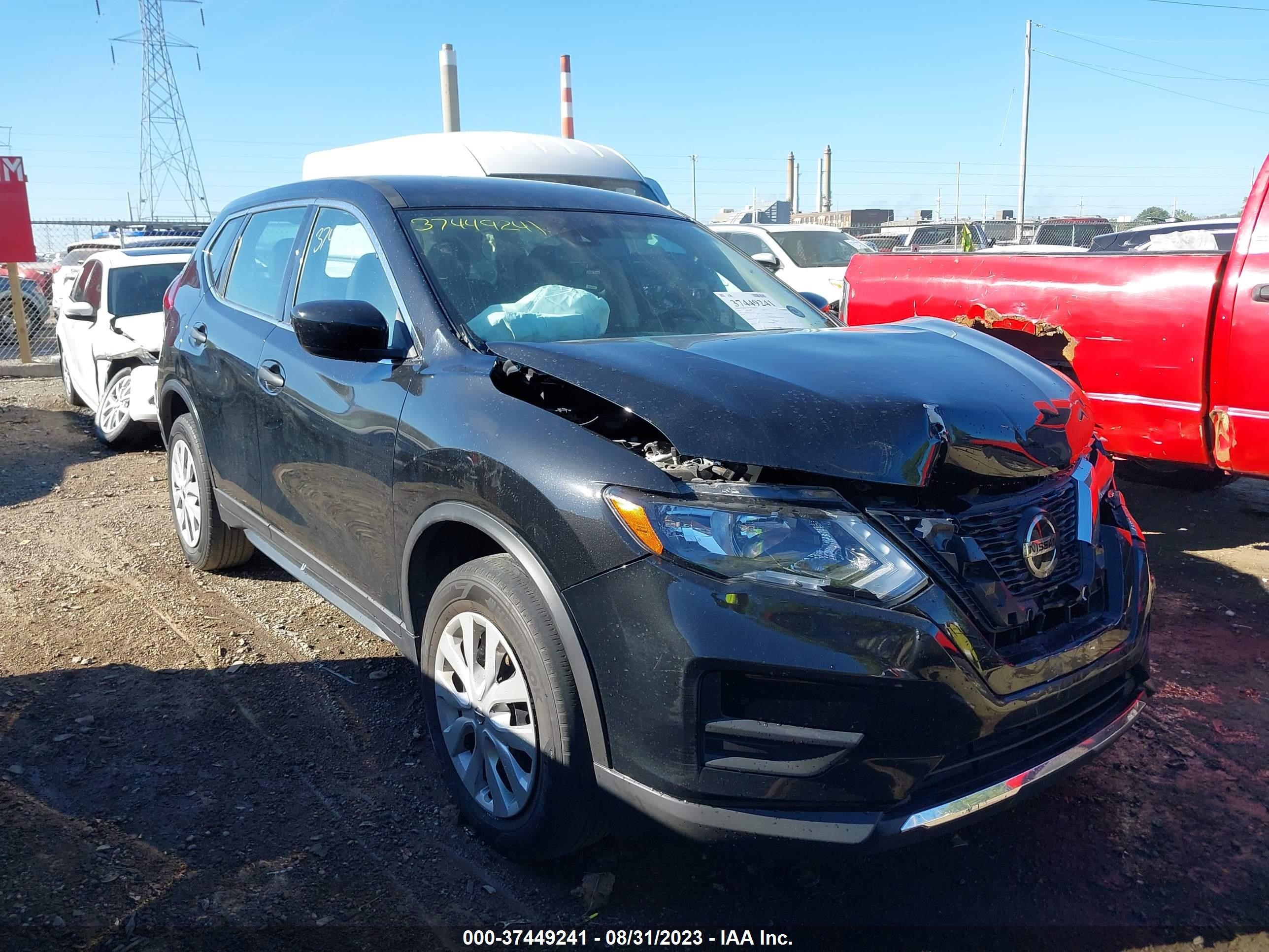 NISSAN ROGUE 2019 5n1at2mv9kc736171