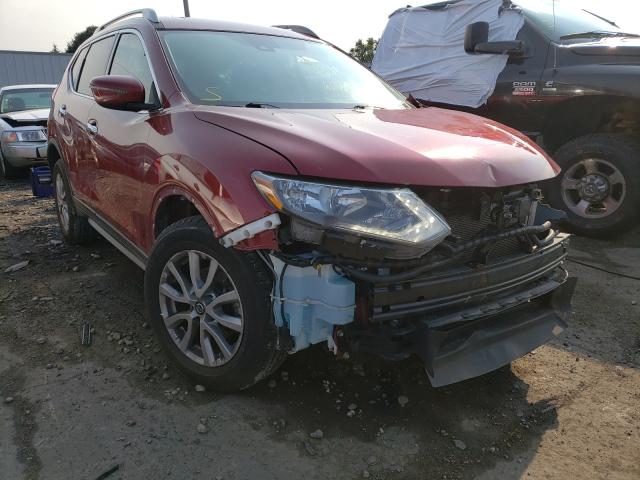 NISSAN ROGUE S 2019 5n1at2mv9kc743752