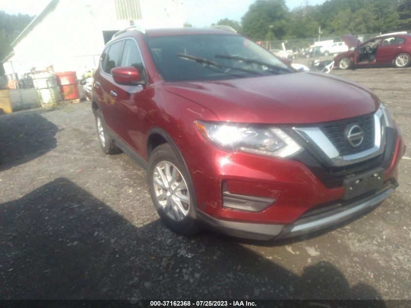 NISSAN ROGUE 2019 5n1at2mv9kc745291